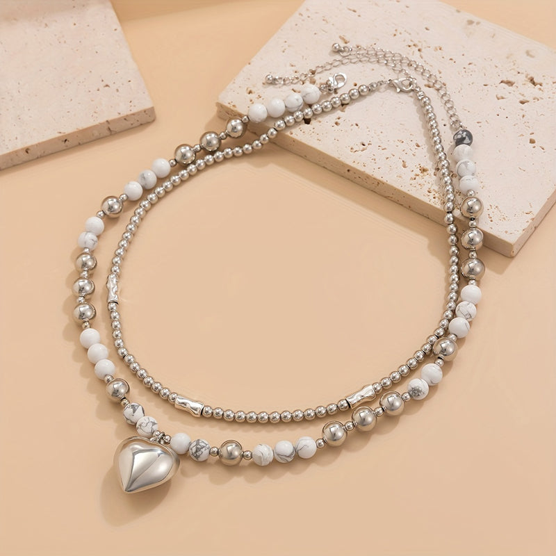 Herz-Anhänger-Halskette | Shop Nory