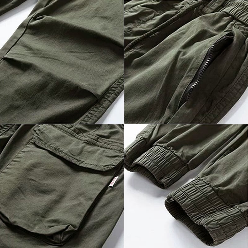 ShopNory | Stretch Cargo-Hose mit Taschen