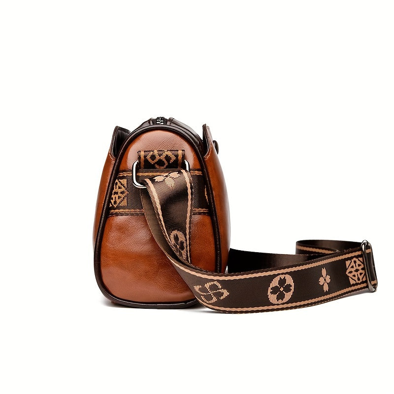 Luxuriöse Crossbody Tasche für stilvolle Frauen | Vegan Leather