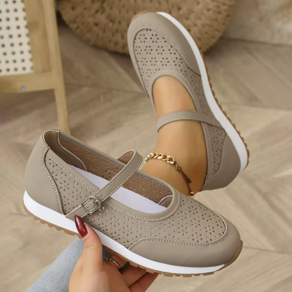 Stilvolle Freizeitschuhe mit Komfortsohle