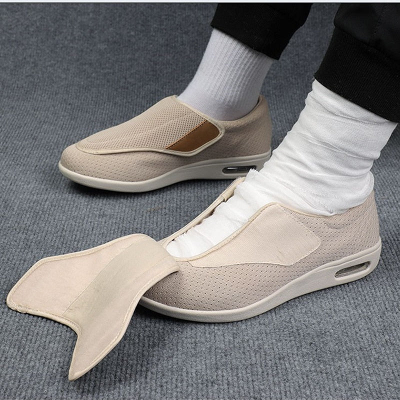 Breite Orthopädische Schuhe für Diabetiker