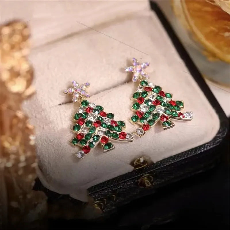 Weihnachtsbaum baumelnde Ohrringe | Shop Nory