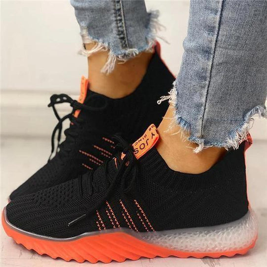 Atmungsaktive lässige Mesh-Sneakers