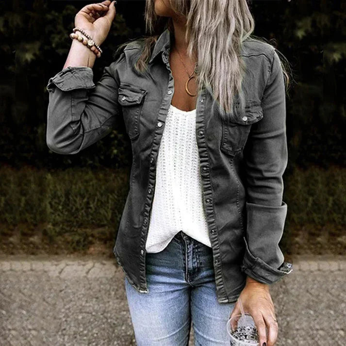 Schicke und Vielseitige Allgemeine Jacke