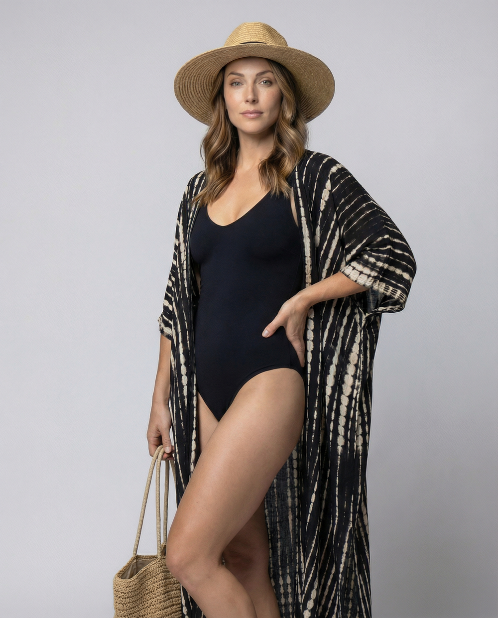 Glamouröse Sonnenschutz Resort Strandkleid Cover Up