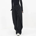 Asymmetrische Baggy-Hose