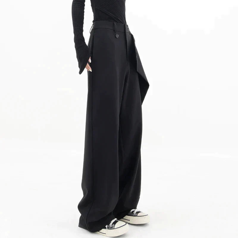 Asymmetrische Baggy-Hose