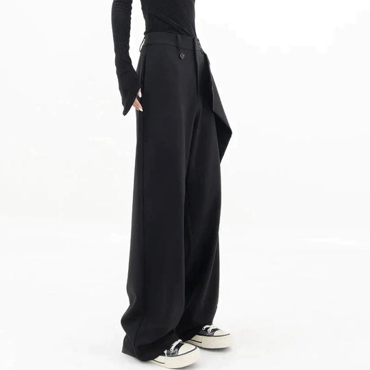 Asymmetrische Baggy-Hose