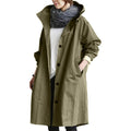 Leichte lange Damen Elegantejacke