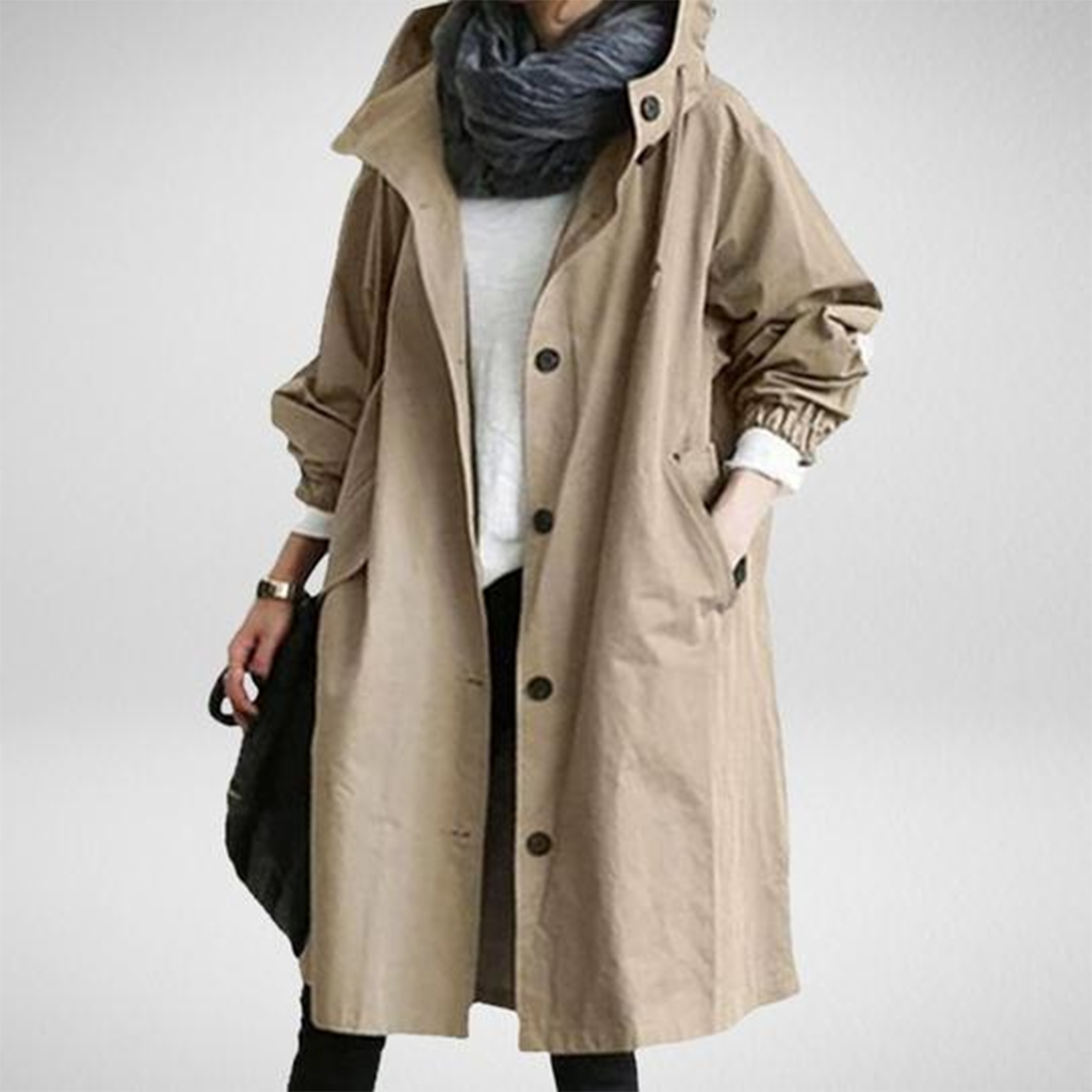 Leichte lange Damen Elegantejacke