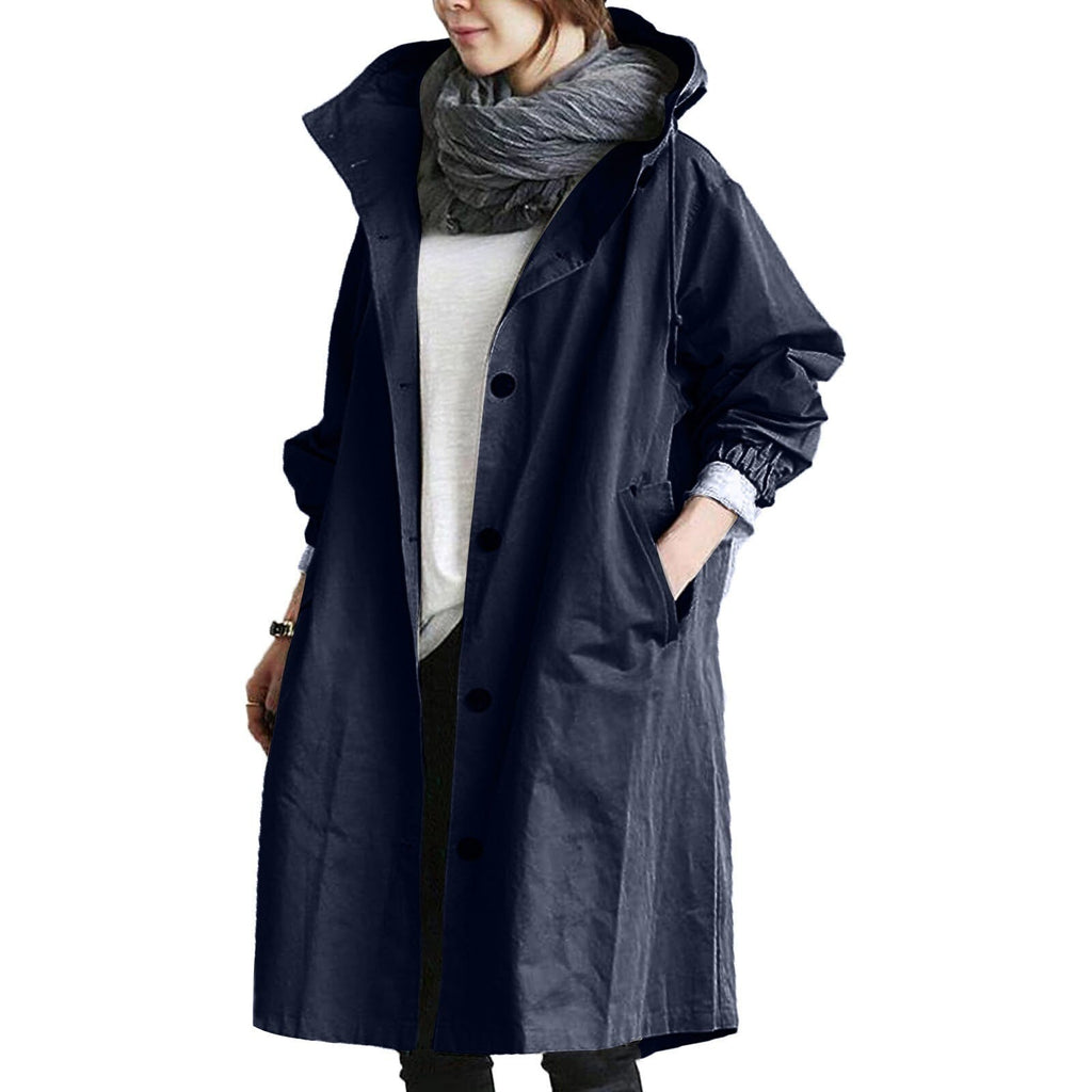 Leichte lange Damen Elegantejacke