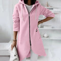 Zip Kapuzenpullover
