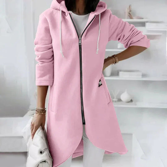 Zip Kapuzenpullover