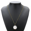 Star Shell GoodLuck Wunsch Mini Orb Flasche Anhänger & Bronze Kette Halskette | Shop Nory