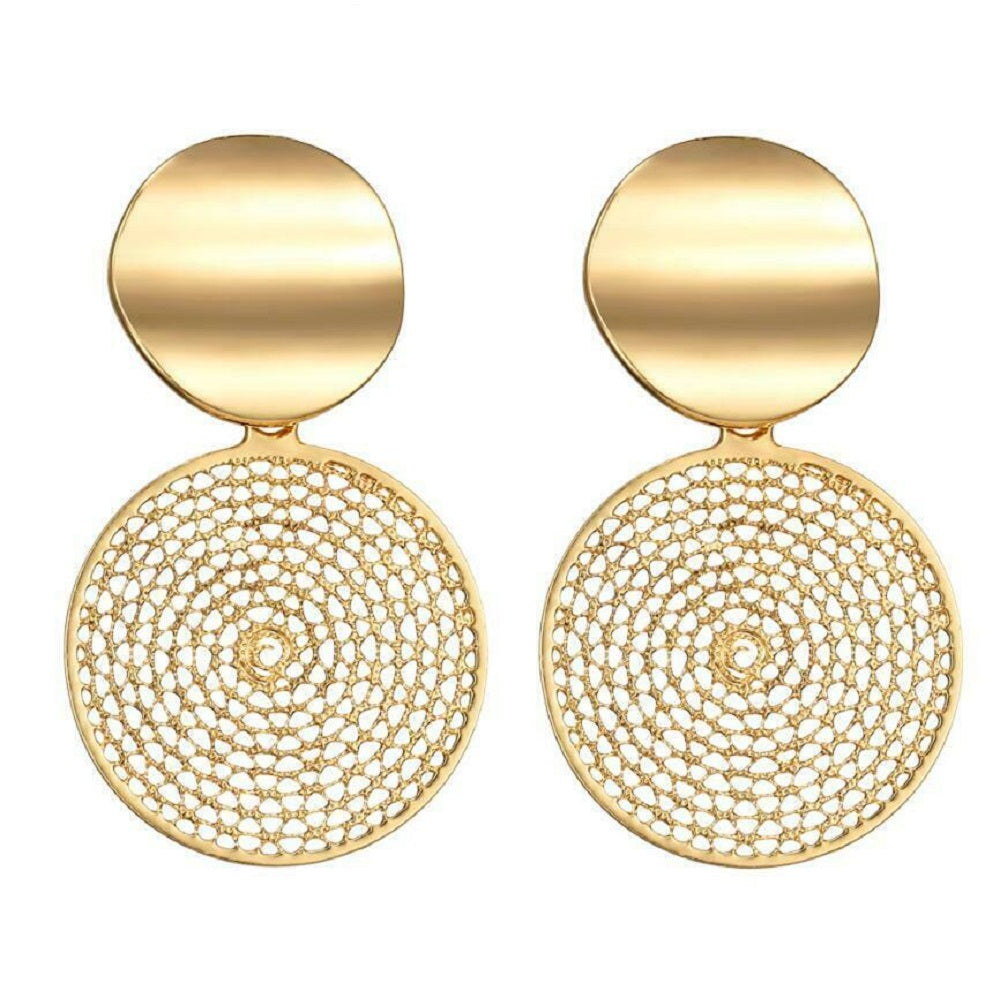 Traumfänger Geometrische Runde Stud Hängende Ohrringe | Shop Nory
