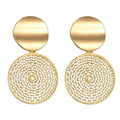 Traumfänger Geometrische Runde Stud Hängende Ohrringe | Shop Nory