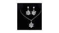 Damen Silber Sterne Cutout Hohler Geschichtete Halsketten Sets | Shop Nory