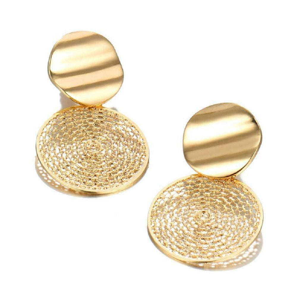 Traumfänger Geometrische Runde Stud Hängende Ohrringe | Shop Nory