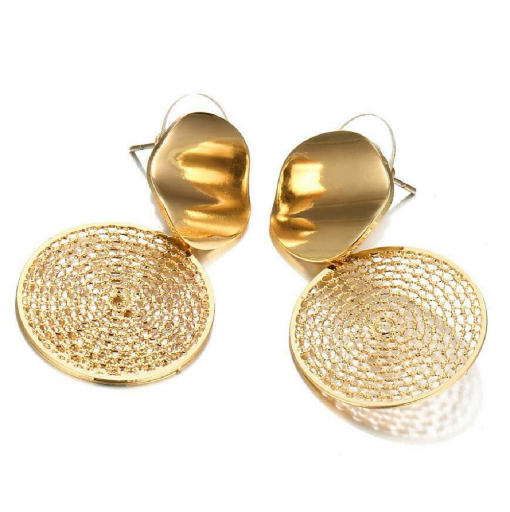 Traumfänger Geometrische Runde Stud Hängende Ohrringe | Shop Nory