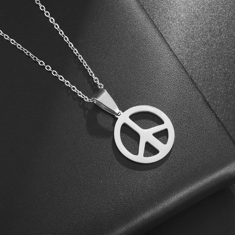Damen Tibetsilber Frieden Haken Hängende Ohrringe & Anhänger Halskette | Shop Nory