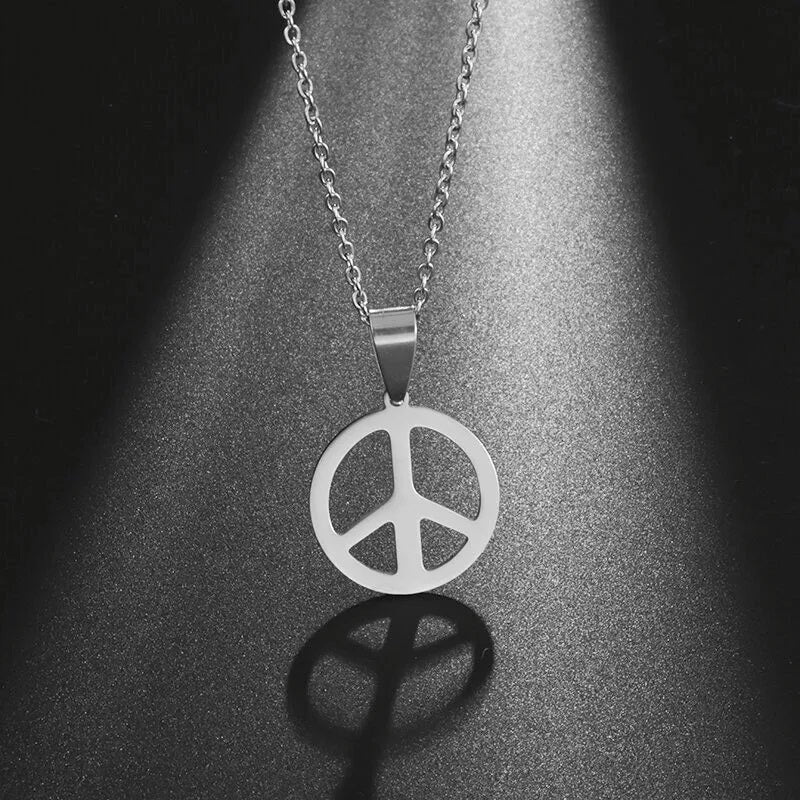 Damen Tibetsilber Frieden Haken Hängende Ohrringe & Anhänger Halskette | Shop Nory