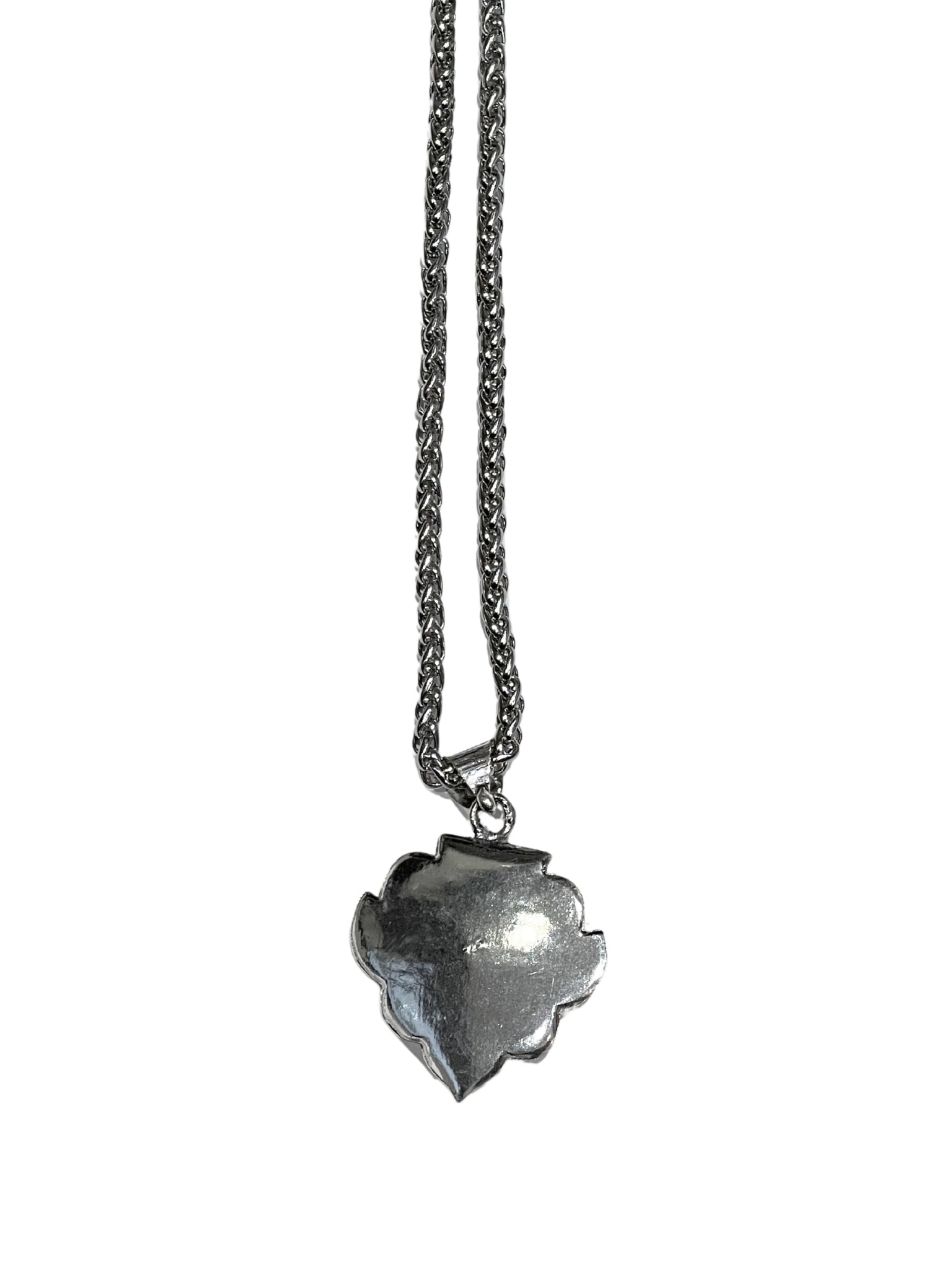 Damen Regenbogen-Moonstone 925 Silberplattiertes Handgemachtes Anhänger Link Ketten Halskette | Shop Nory