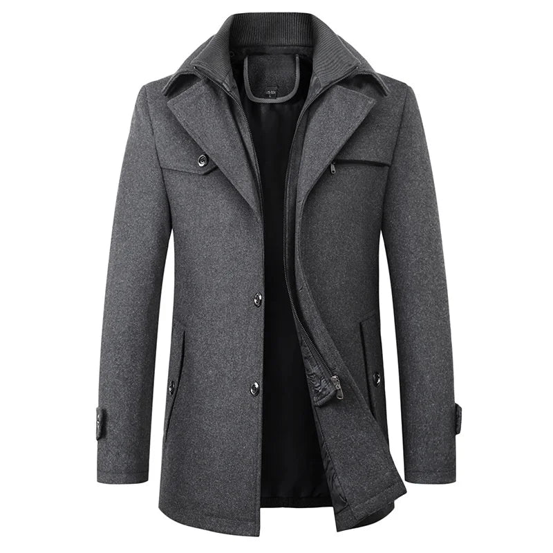 Moderne Wasserdichte Winterjacke Komfort | Shop Nory