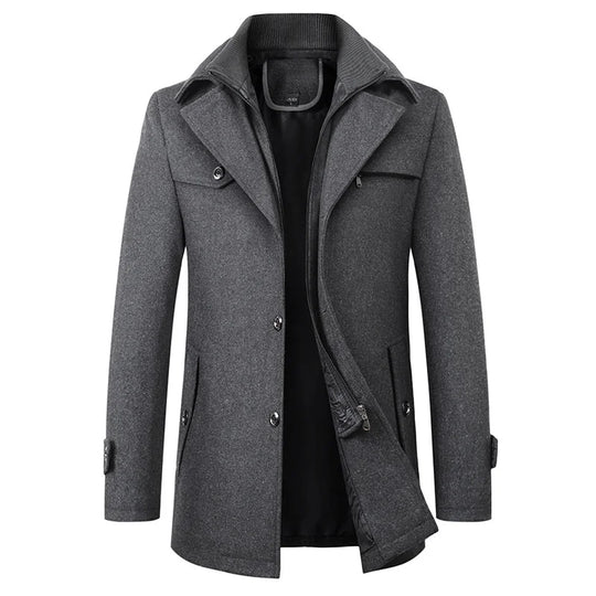 Moderne Wasserdichte Winterjacke Komfort | Shop Nory