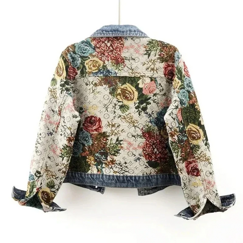 Jeansjacke – Juli