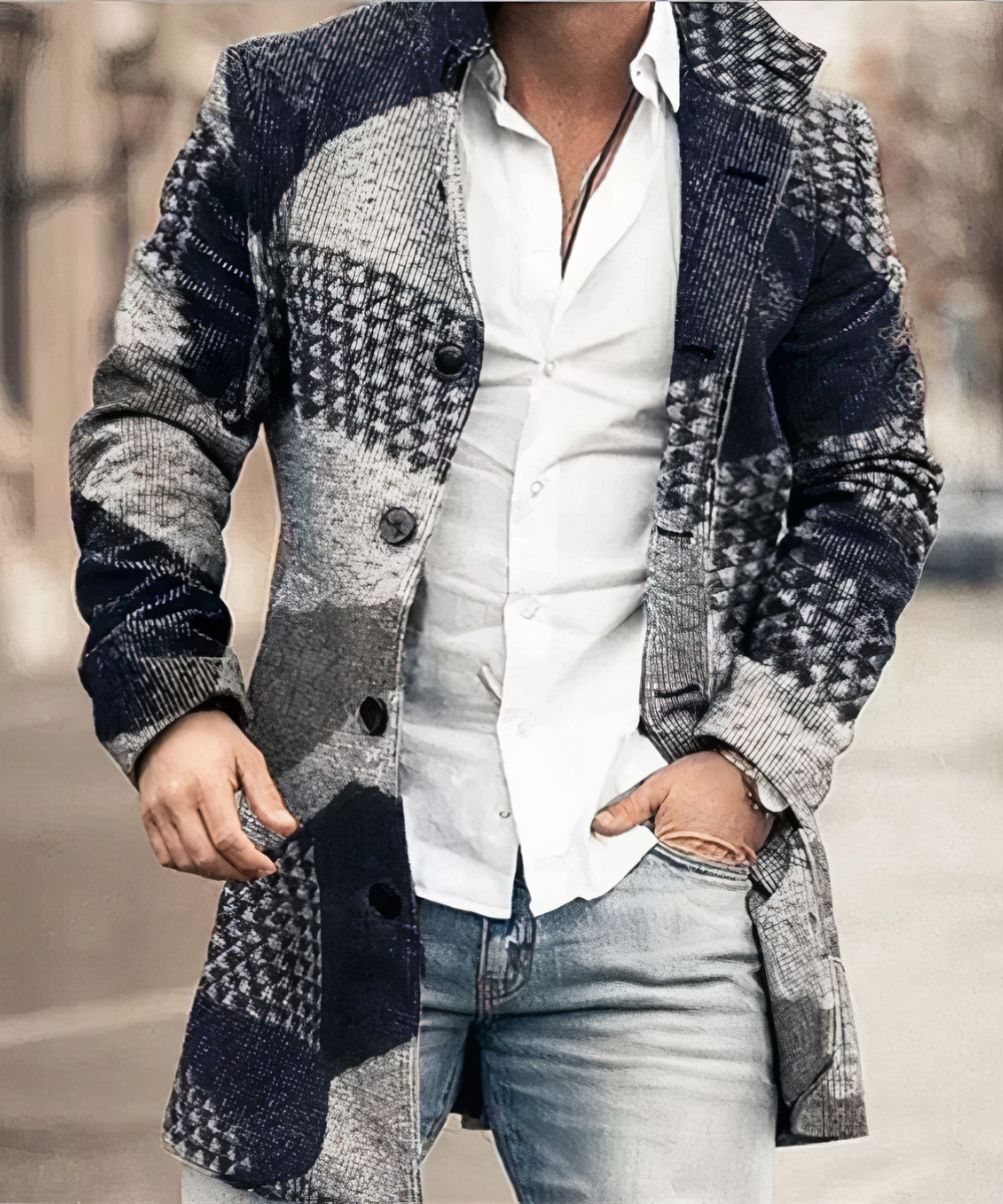 Eleganter Trenchcoat für Herren