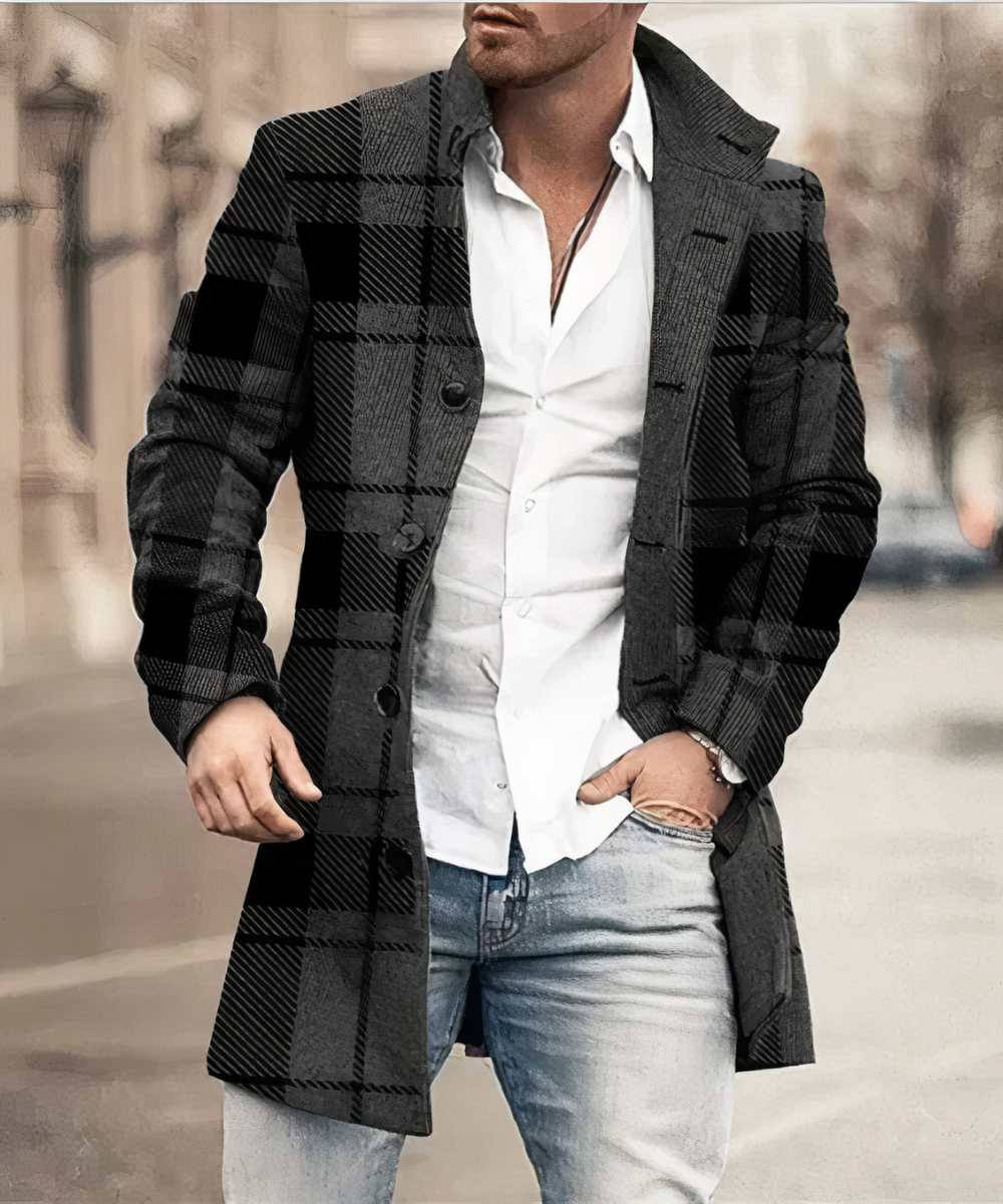 Eleganter Trenchcoat für Herren
