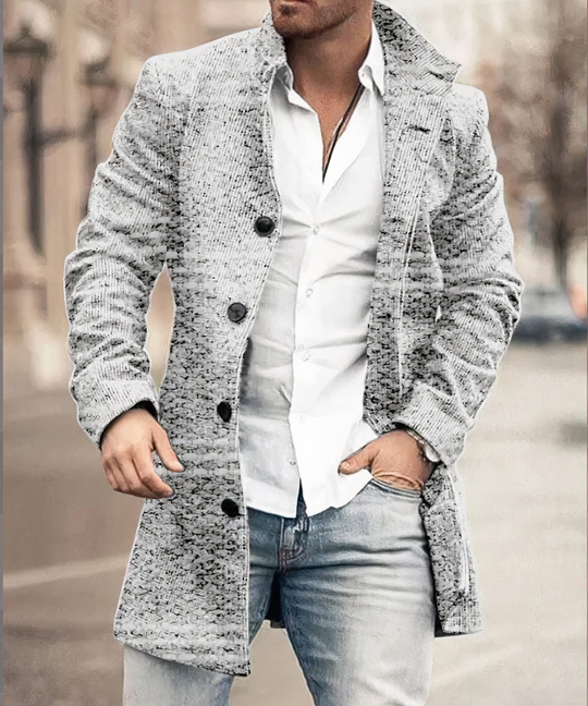 Schicker Trenchcoat für Herren