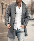 Eleganter Trenchcoat für Herren