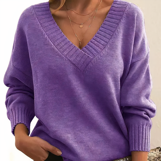 Stylischer Kaschmir-Pullover