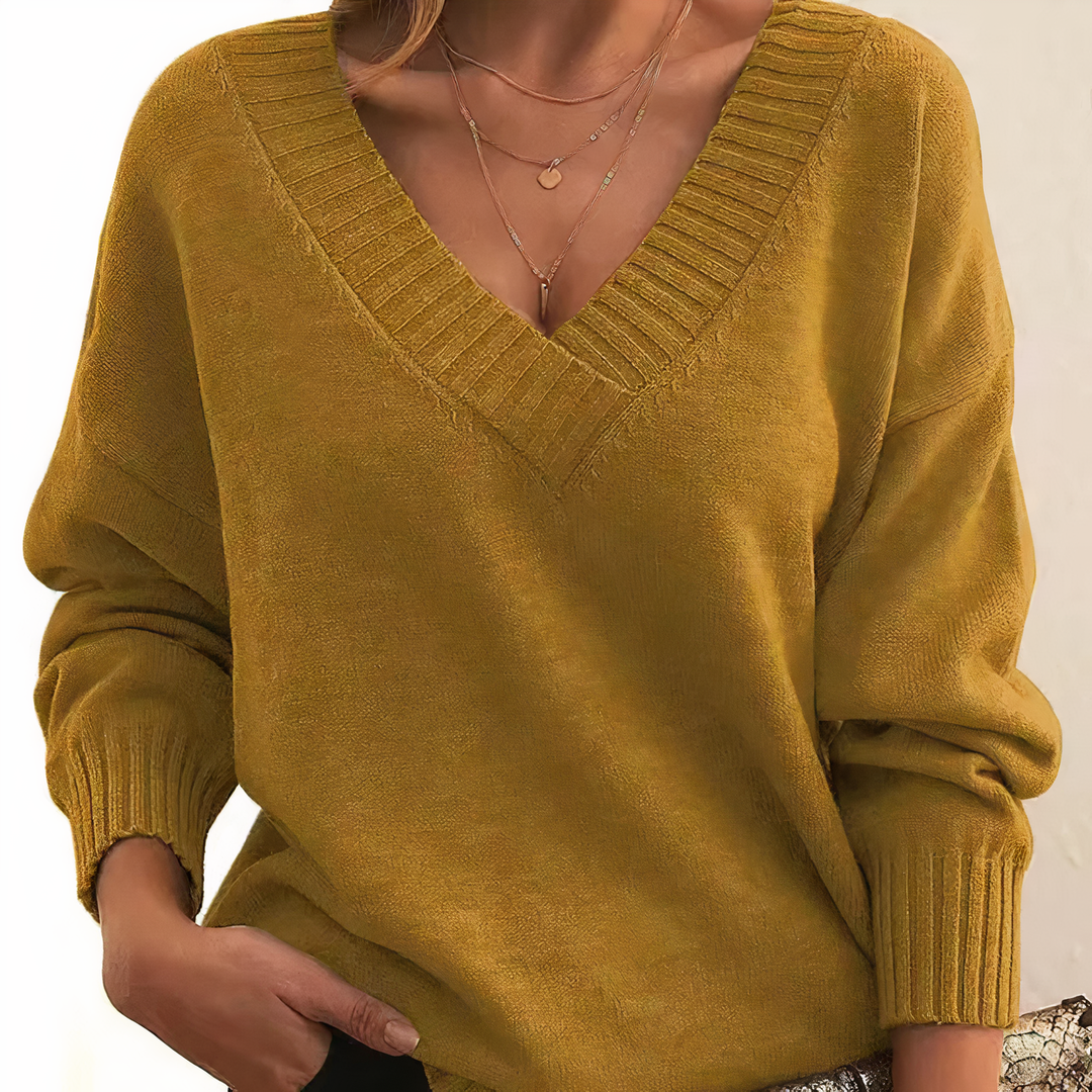Stylischer Kaschmir-Pullover