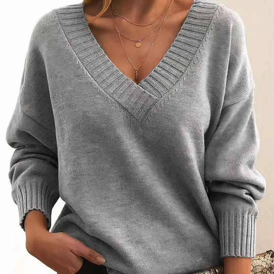 Stylischer Kaschmir-Pullover