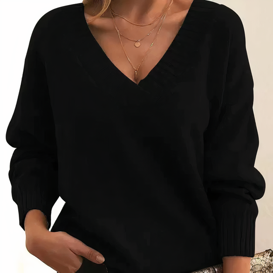 Stylischer Kaschmir-Pullover