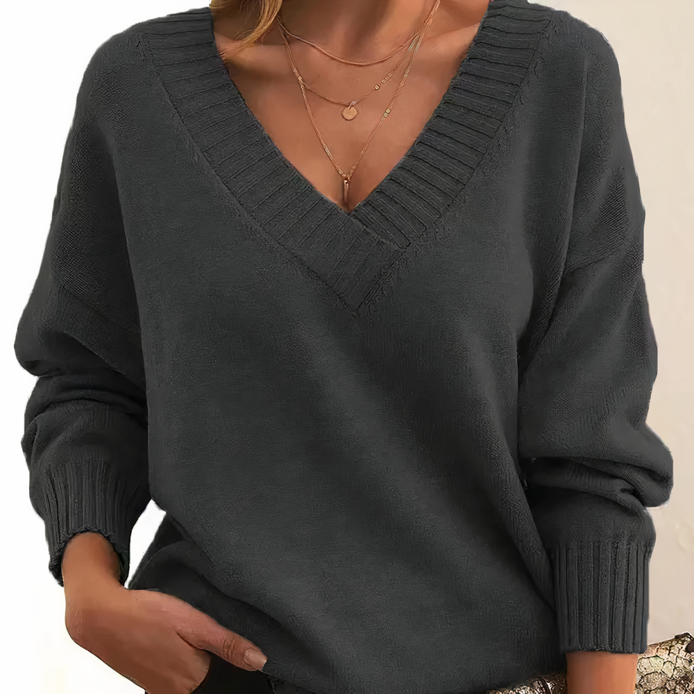 Stylischer Kaschmir-Pullover