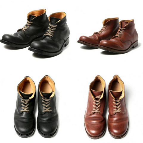 Lederstiefel für Elegante Herren