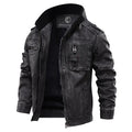 Klassische Herren Lederjacke