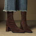 Wildleder-Stiefel