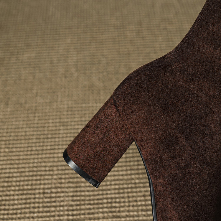 Wildleder-Stiefel