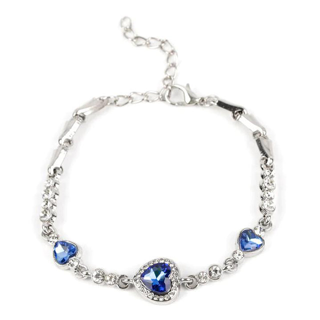 Herz-Kristall-Armband | Shop Nory