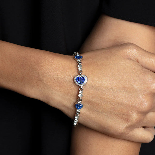 Herz-Kristall-Armband | Shop Nory