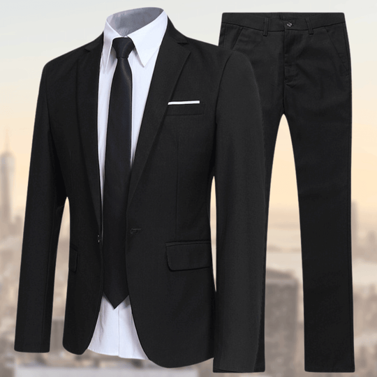 Ein Eleganter Herrenanzug George