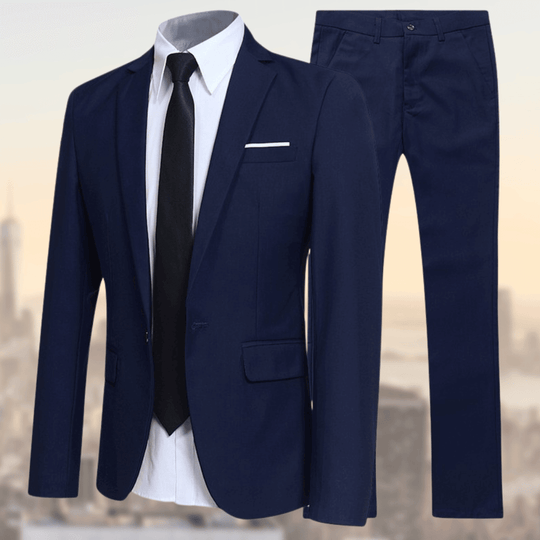 Ein Eleganter Herrenanzug George