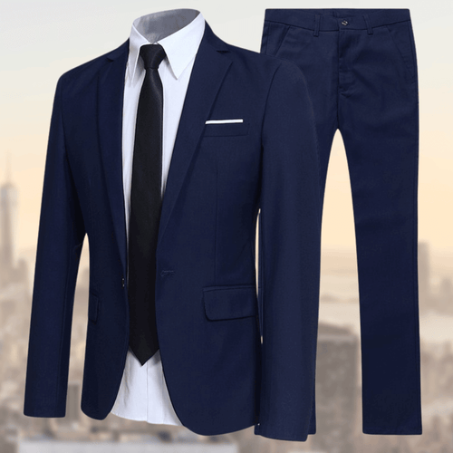 Ein Eleganter Herrenanzug George
