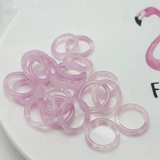 Acryl | Stil-Accessoire-Ring aus Acrylharz | Shop Nory