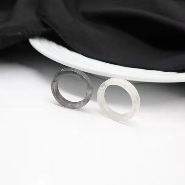 Acryl | Stil-Accessoire-Ring aus Acrylharz | Shop Nory