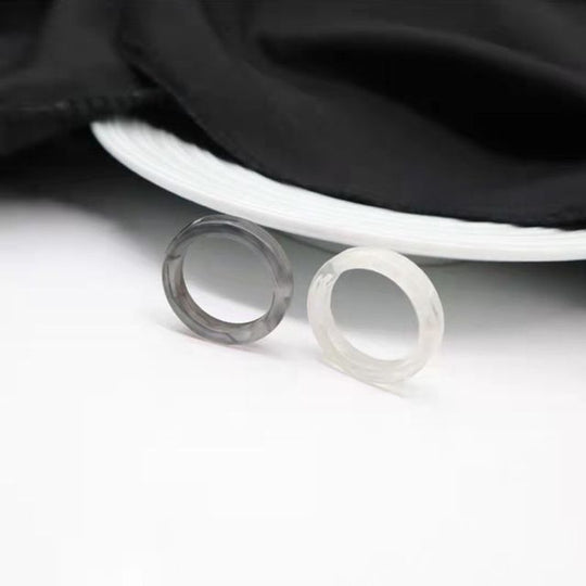 Acryl | Stil-Accessoire-Ring aus Acrylharz | Shop Nory